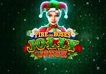 42vn Fire And Roses Jolly Joker game image
